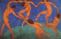 Danse II fauvisme abstrait Henri Matisse
